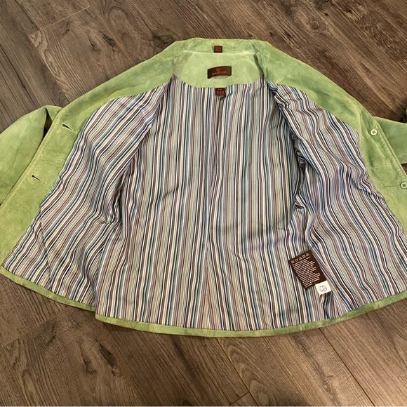 Vintage Danier suede leather coat - Picture 4 of 15